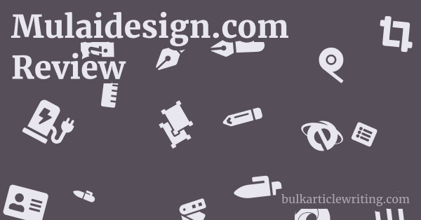 Mulaidesign.com Review 1 by