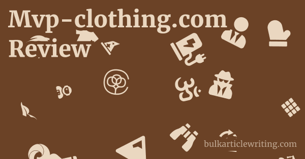 Mvp-clothing.com Review 1 by