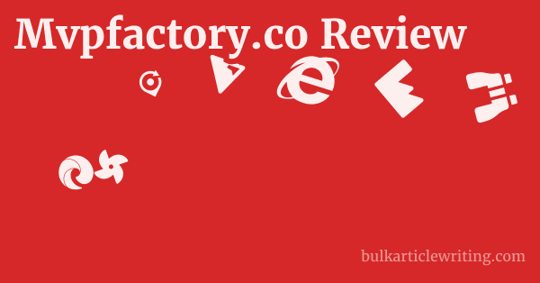 Mvpfactory.co Review 1 by