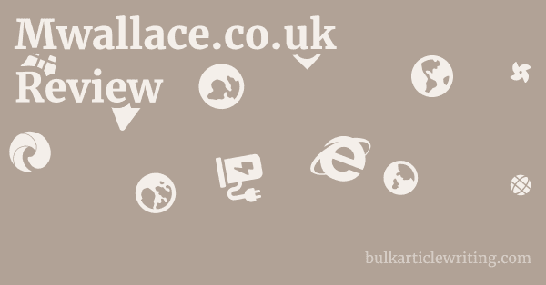 Mwallace.co.uk Review 1 by