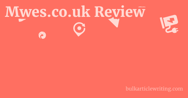 Mwes.co.uk Review 1 by