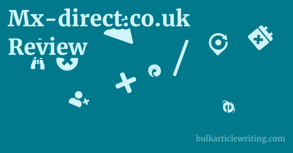 Mx-direct.co.uk Review 1 by