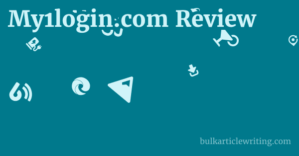 My1login.com Review 1 by Partners
