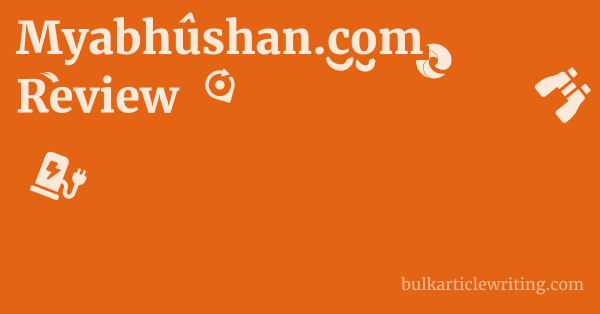 Myabhushan.com Review 1 by