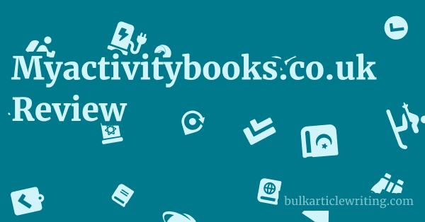 Myactivitybooks.co.uk Review 1 by