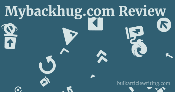 Mybackhug.com Review 1 by