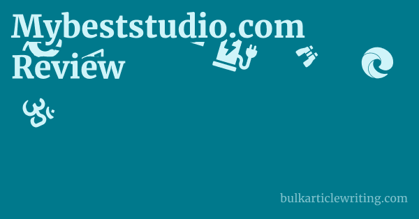 Mybeststudio.com Review 1 by Partners
