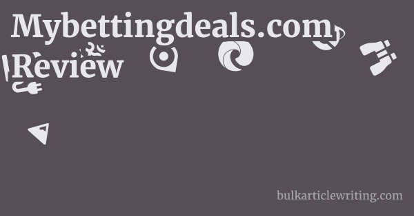 Mybettingdeals.com Review 1 by Partners