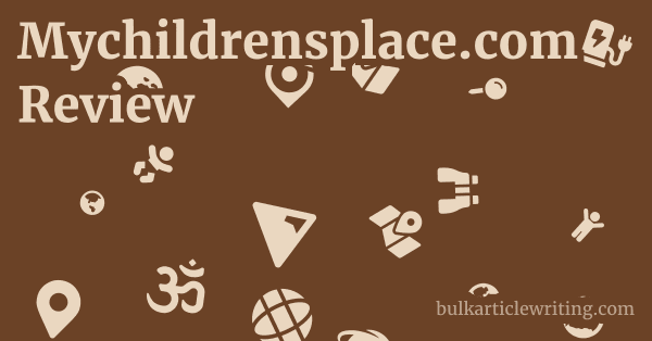 Mychildrensplace.com Review 1 by