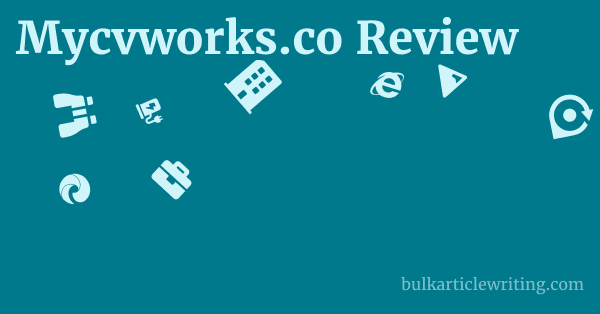 Mycvworks.co Review 1 by