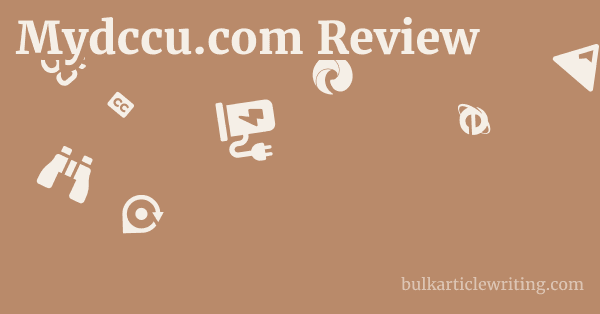 Mydccu.com Review 1 by