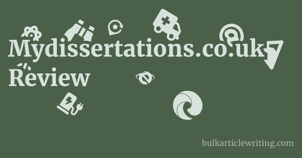 Mydissertations.co.uk Review 1 by