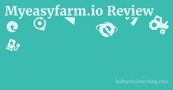 Myeasyfarm.io Review 1 by