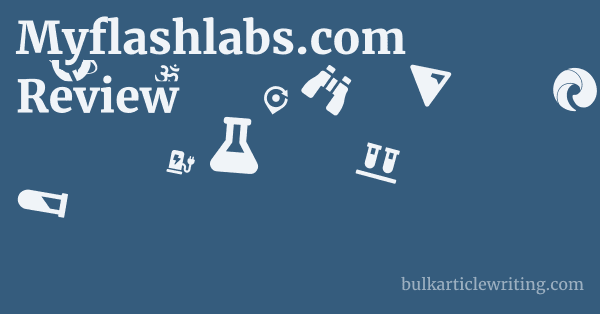 Myflashlabs.com Review 1 by