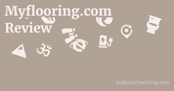 Myflooring.com Review 1 by