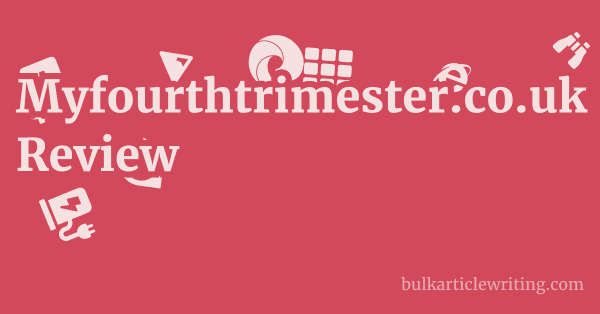 Myfourthtrimester.co.uk Review 1 by