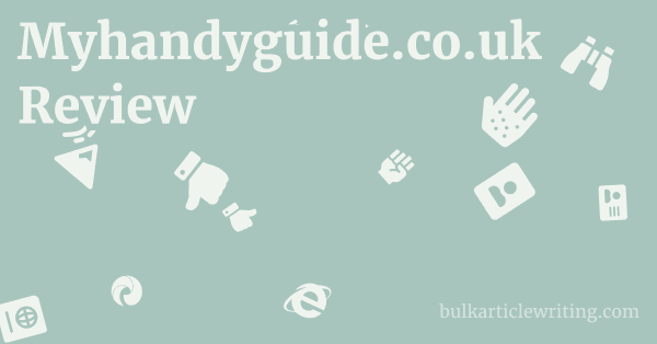 Myhandyguide.co.uk Review 1 by