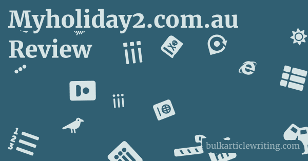 Myholiday2.com.au Review 1 by