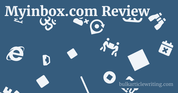 Myinbox.com Review 1 by