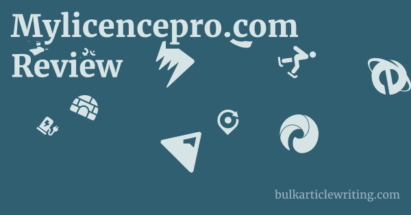 Mylicencepro.com Review 1 by