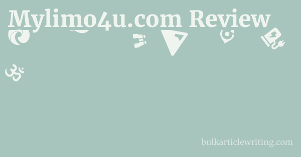 Mylimo4u.com Review 1 by