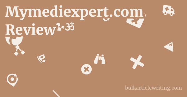 Mymediexpert.com Review 1 by