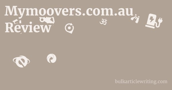 Mymoovers.com.au Review 1 by Partners