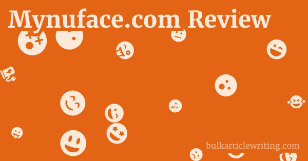 Mynuface.com Review 1 by
