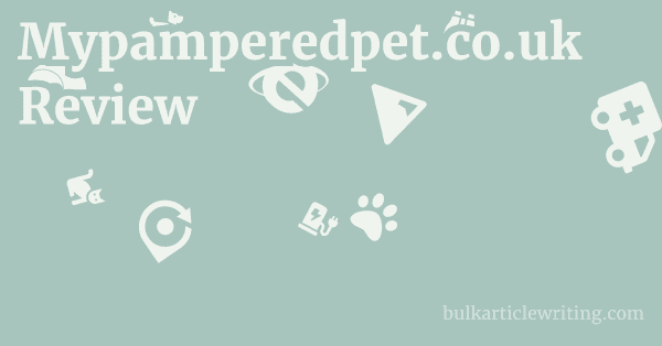 Mypamperedpet.co.uk Review 1 by