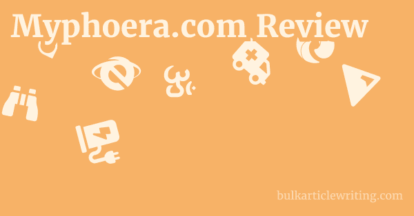 Myphoera.com Review 1 by