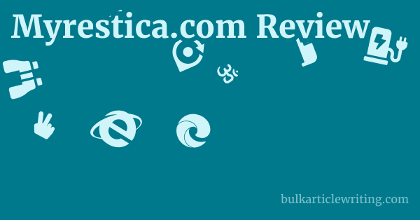Myrestica.com Review 1 by