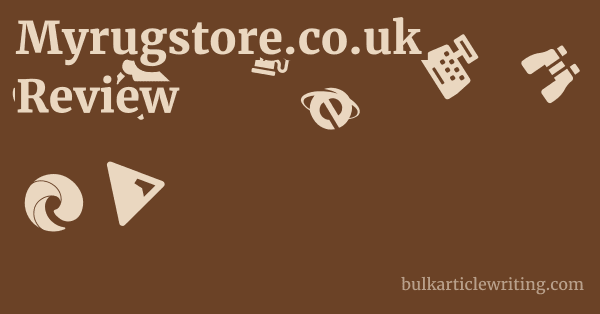 Myrugstore.co.uk Review 1 by