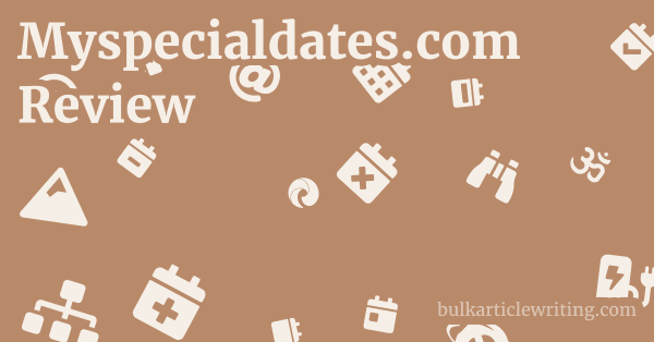 Myspecialdates.com Review 1 by
