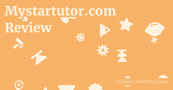 Mystartutor.com Review 1 by