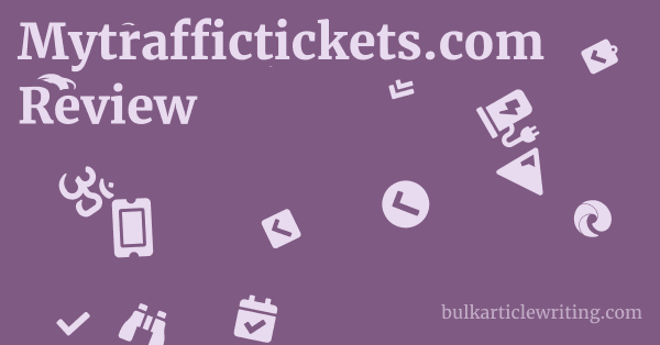 Mytraffictickets.com Review 1 by