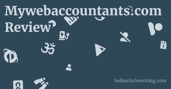 Mywebaccountants.com Review 1 by