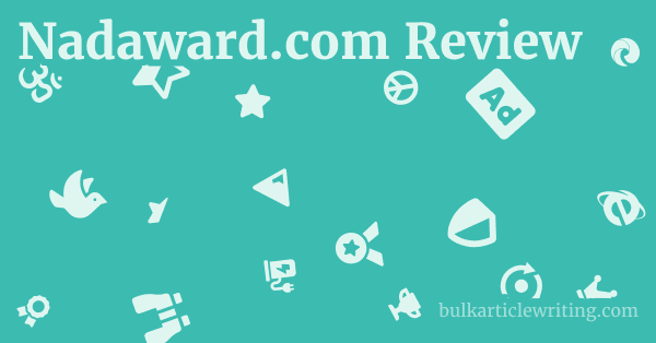 Nadaward.com Review 1 by