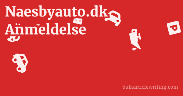 Naesbyauto.dk Anmeldelse 1 by Partners