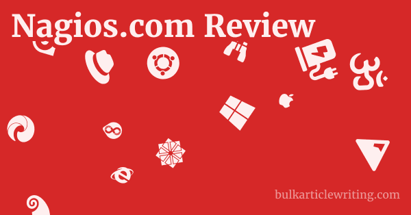 Nagios.com Review 1 by Partners