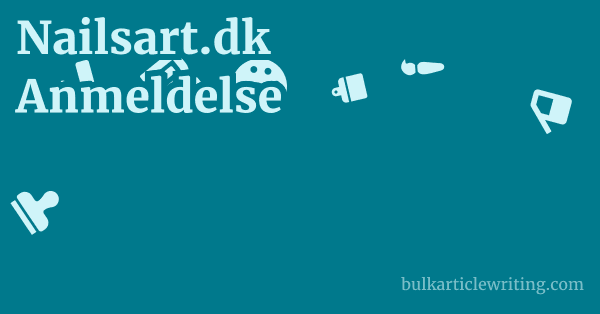 Nailsart.dk Anmeldelse 1 by Partners
