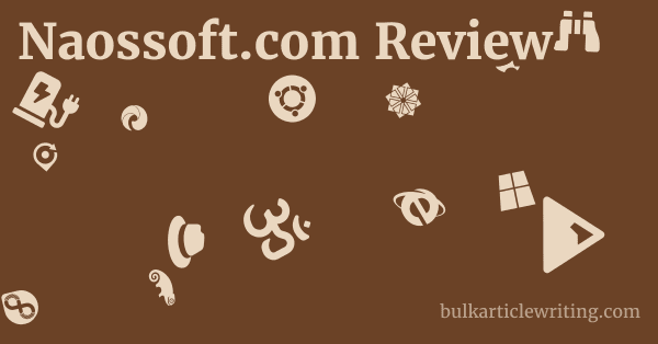 Naossoft.com Review 1 by
