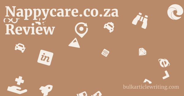 Nappycare.co.za Review