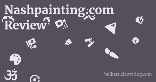 Nashpainting.com Review 1 by