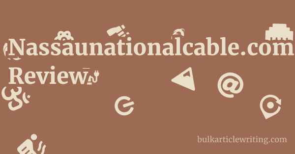 Nassaunationalcable.com Review 1 by