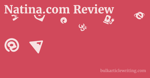 Natina.com Review 1 by