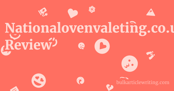 Nationalovenvaleting.co.uk Review 1 by Partners