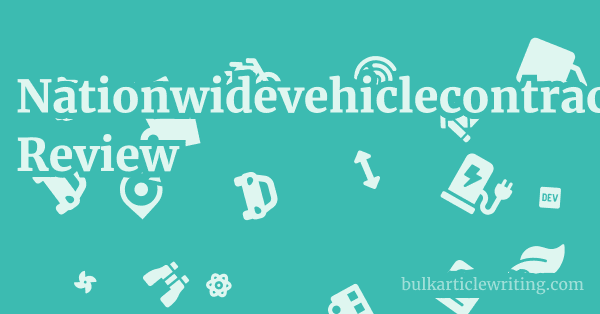 Nationwidevehiclecontracts.co.uk Review 1 by