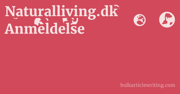 Naturalliving.dk Anmeldelse 1 by Partners