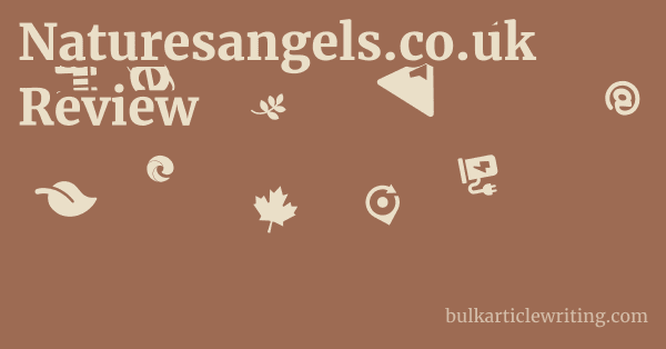 Naturesangels.co.uk Review 1 by