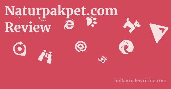 Naturpakpet.com Review 1 by